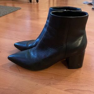 Black Marc Fisher Booties